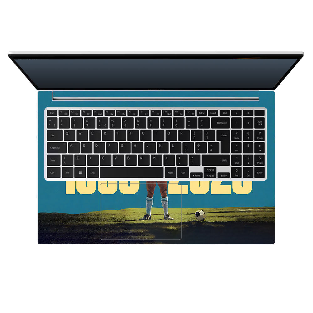 GOAT Era 1960 - 2020 Samsung Galaxy Book 4 15.6 3D Laptop Skin