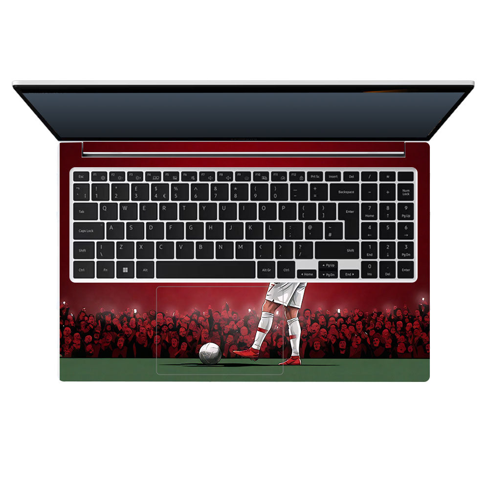 Ronaldo Cold Mode Samsung Galaxy Book 4 15.6 3D Laptop Skin