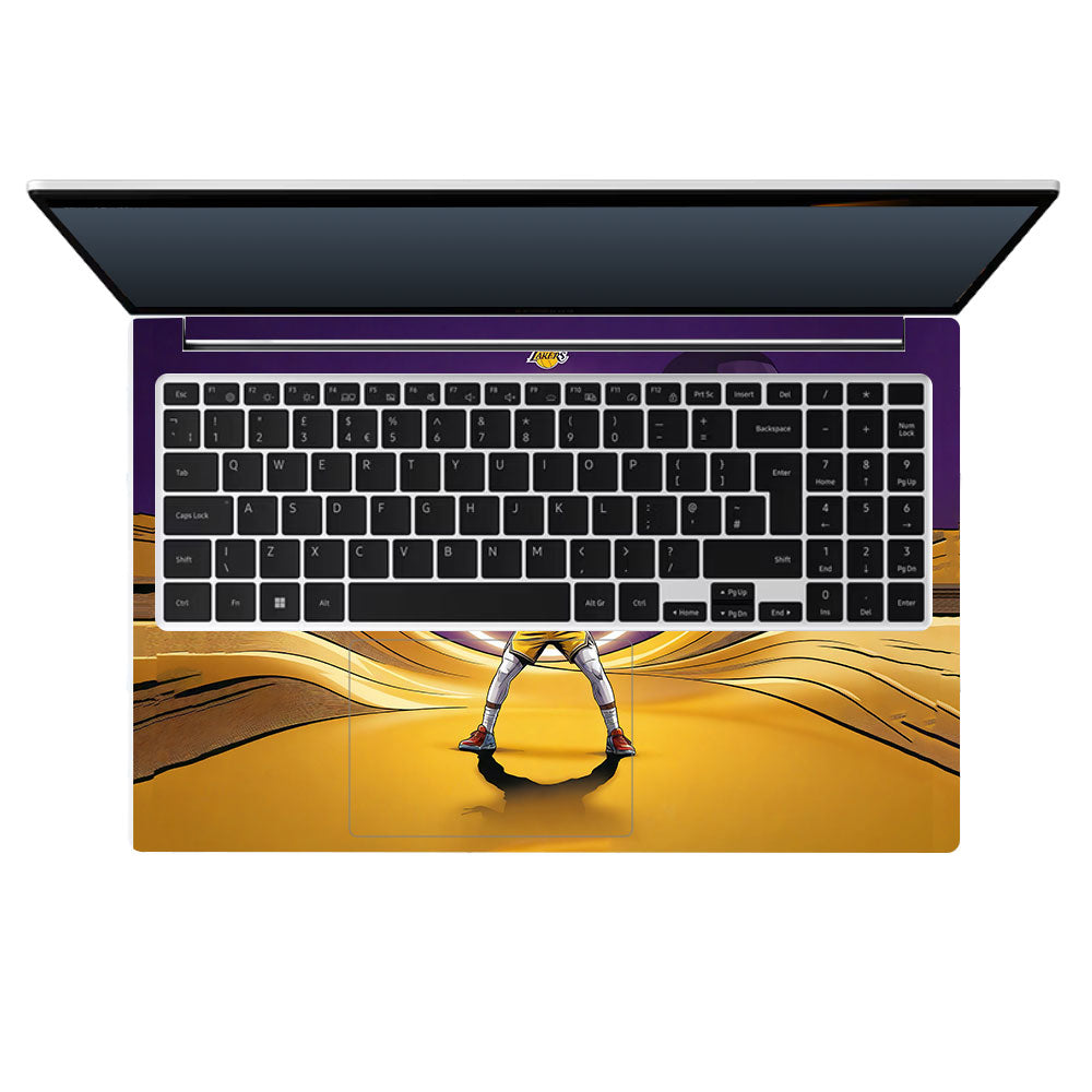 LeBron Legacy Samsung Galaxy Book 4 15.6 3D Laptop Skin