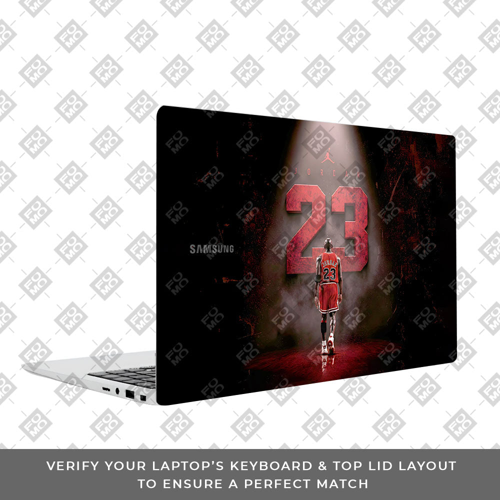 Jordan 23 Samsung Galaxy Book 4 15.6 3D Laptop Skin