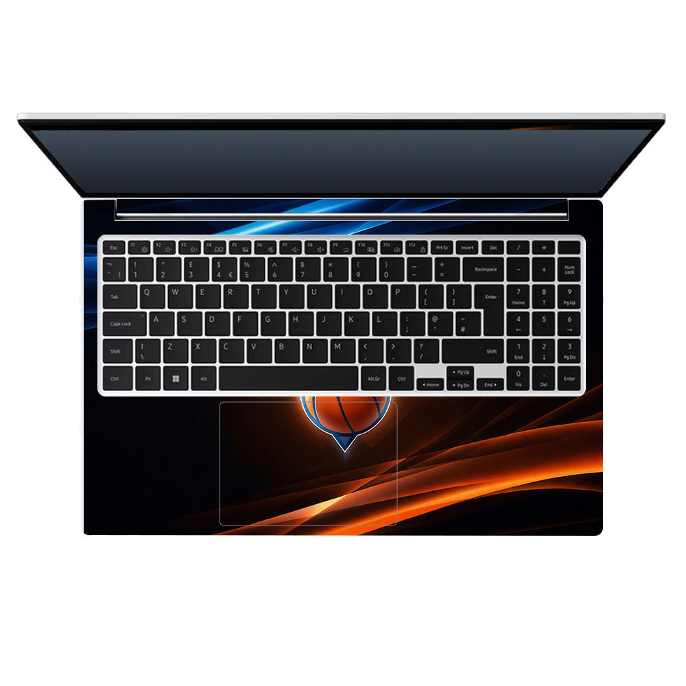 Knicks Glow Samsung Galaxy Book 4 15.6 3D Laptop Skin