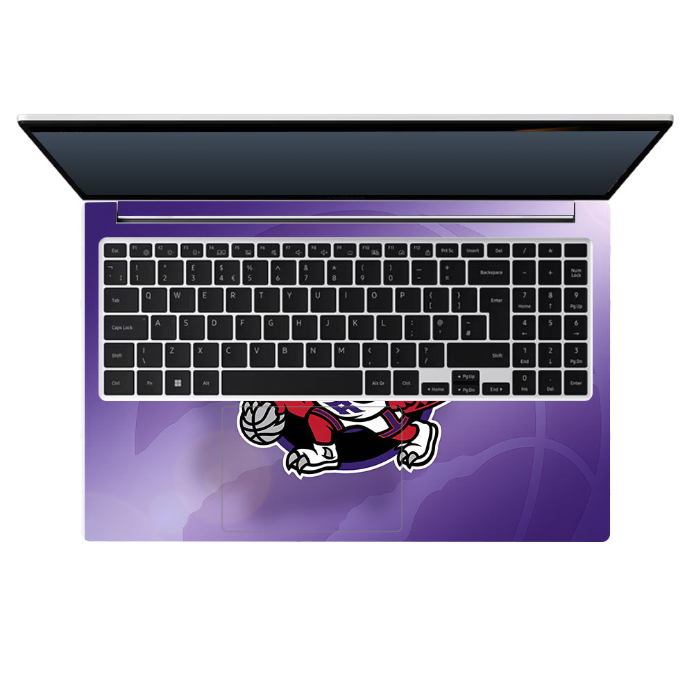 Raptors Pride Samsung Galaxy Book 4 15.6 3D Laptop Skin