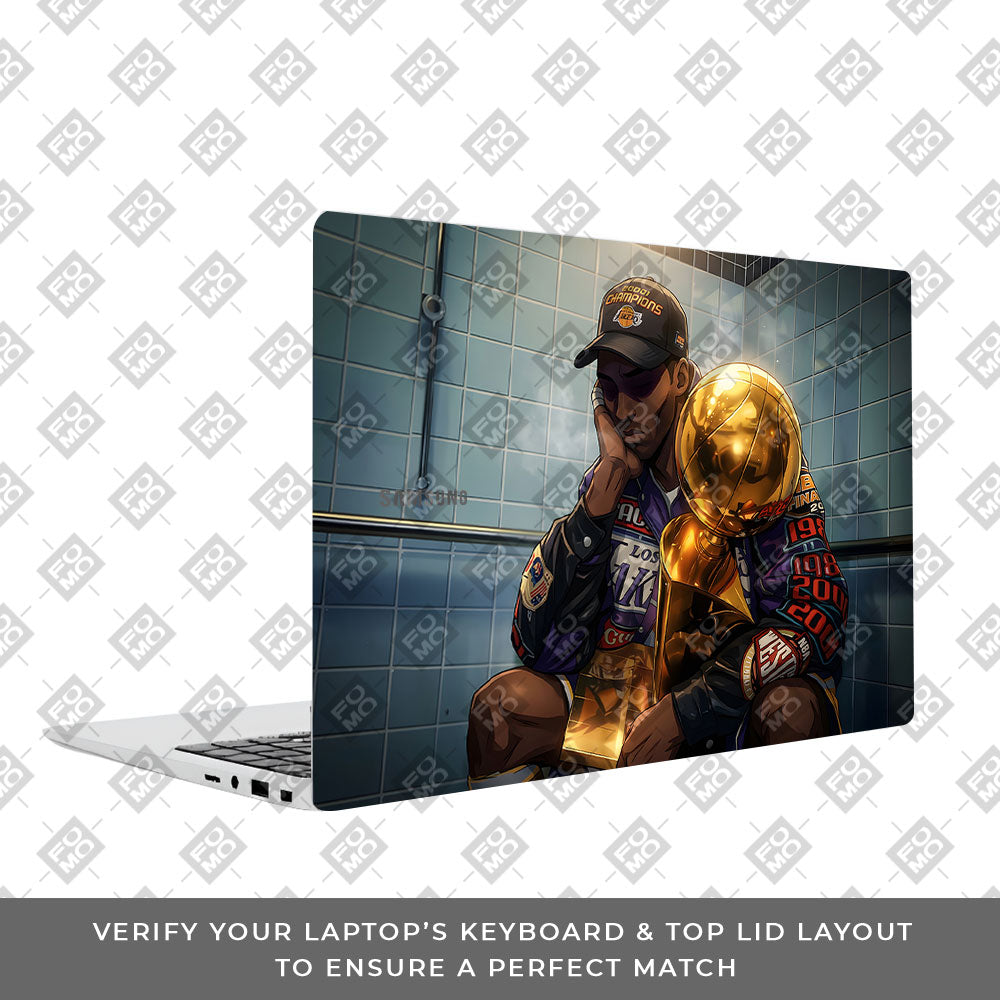 Kobe Trophy Samsung Galaxy Book 4 15.6 3D Laptop Skin