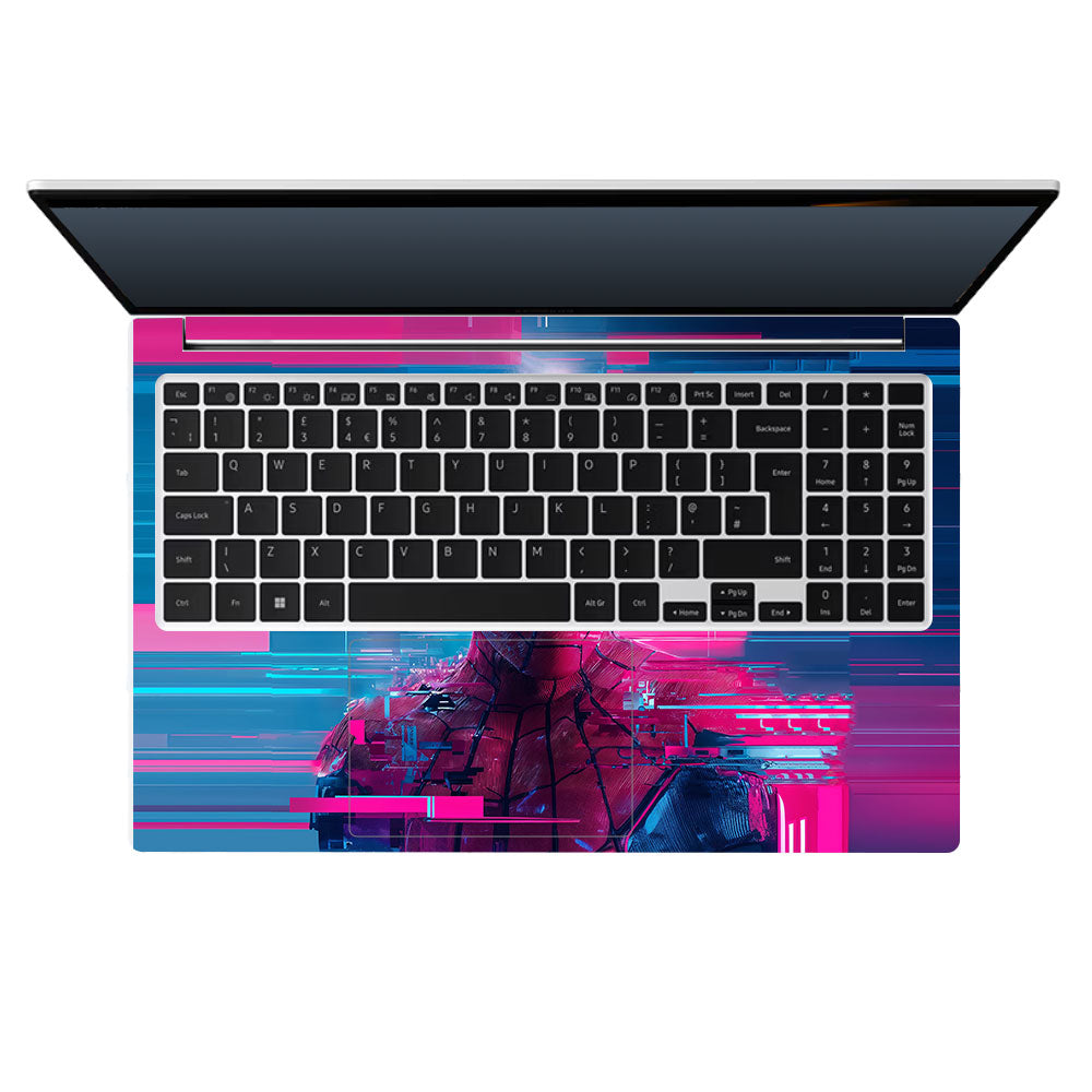 Glitch Spider Samsung Galaxy Book 4 15.6 3D Laptop Skin