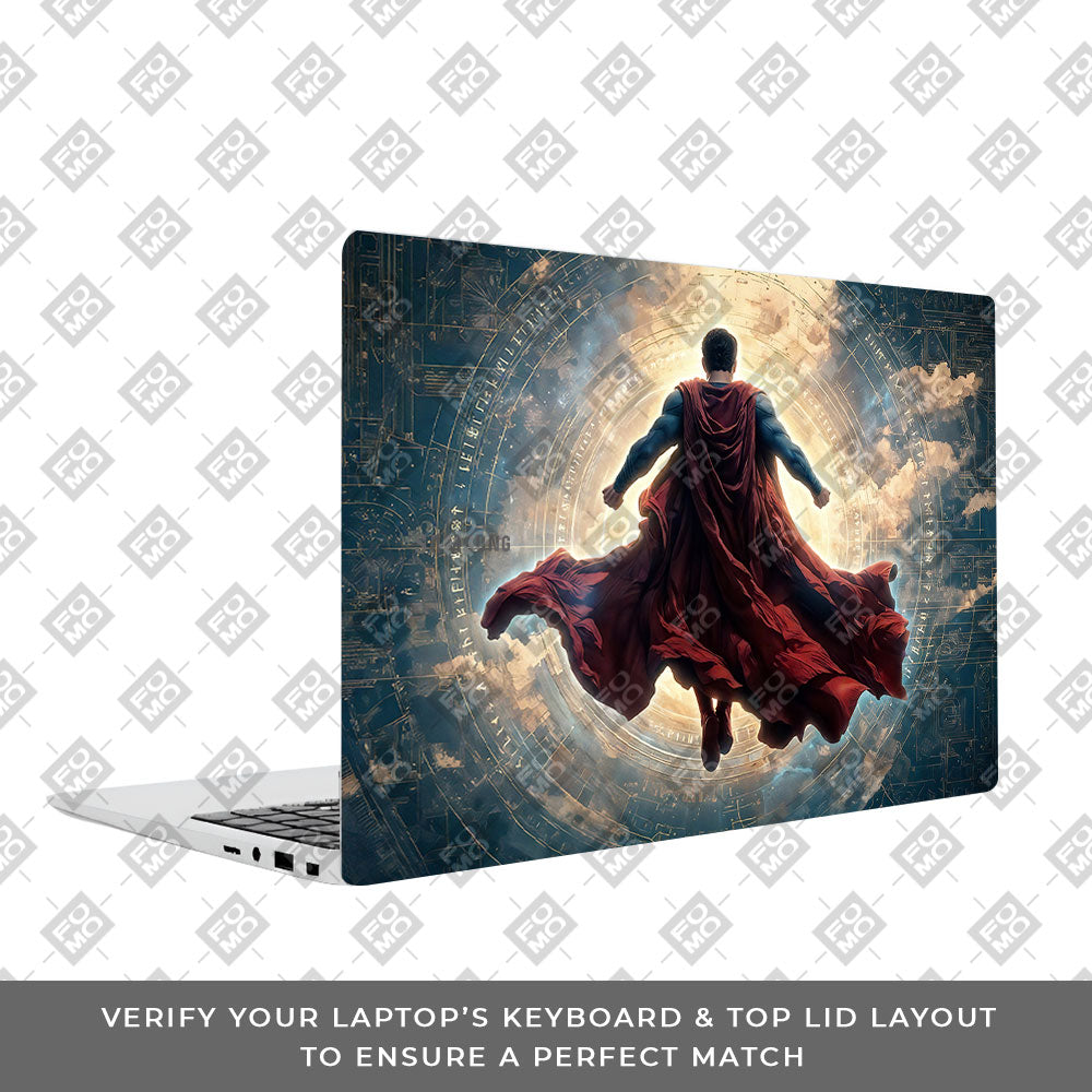Superman Ascends Samsung Galaxy Book 4 15.6 Laptop Skin