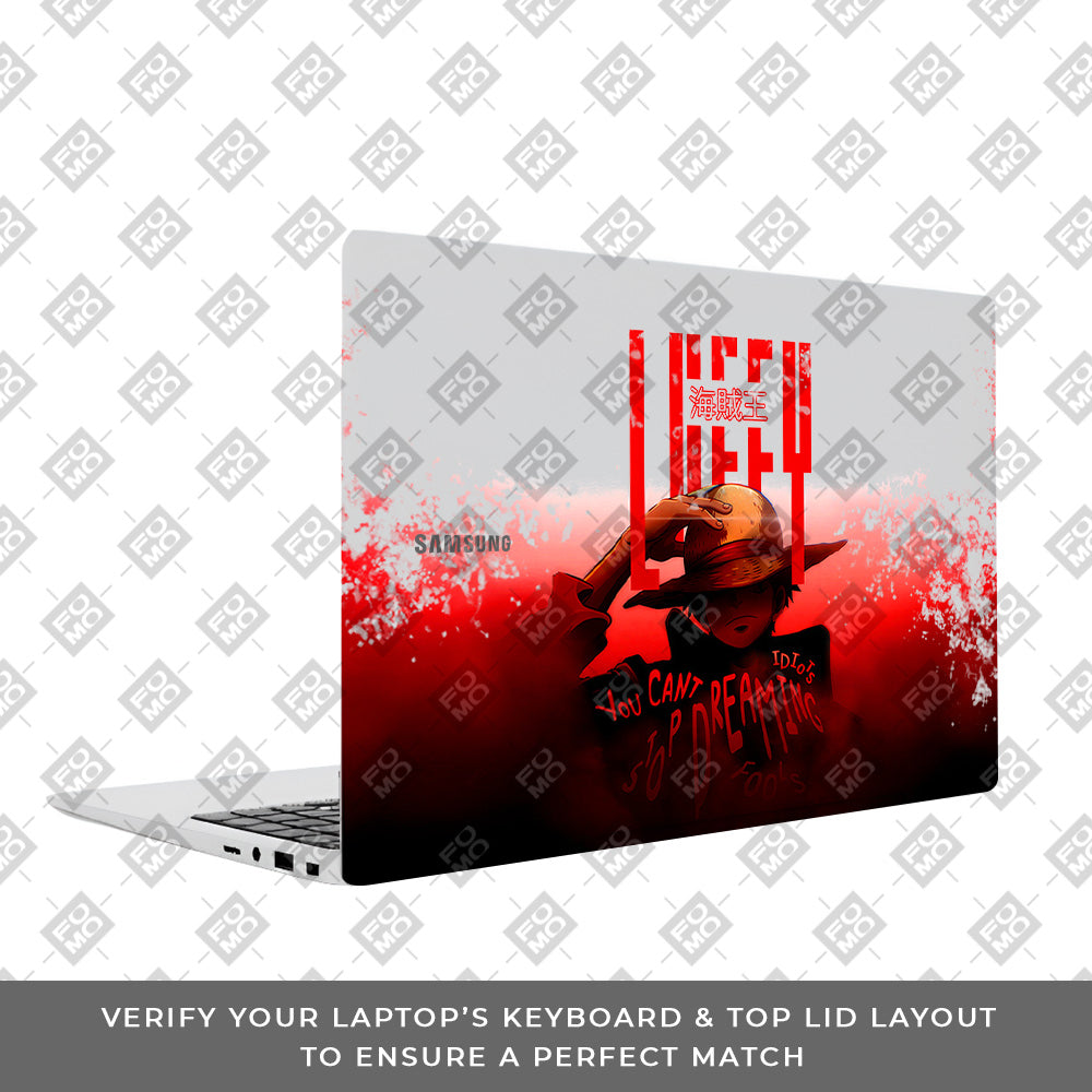 Transparent Dreamer’s Destiny Samsung Galaxy Book 4 15.6 Laptop Skin