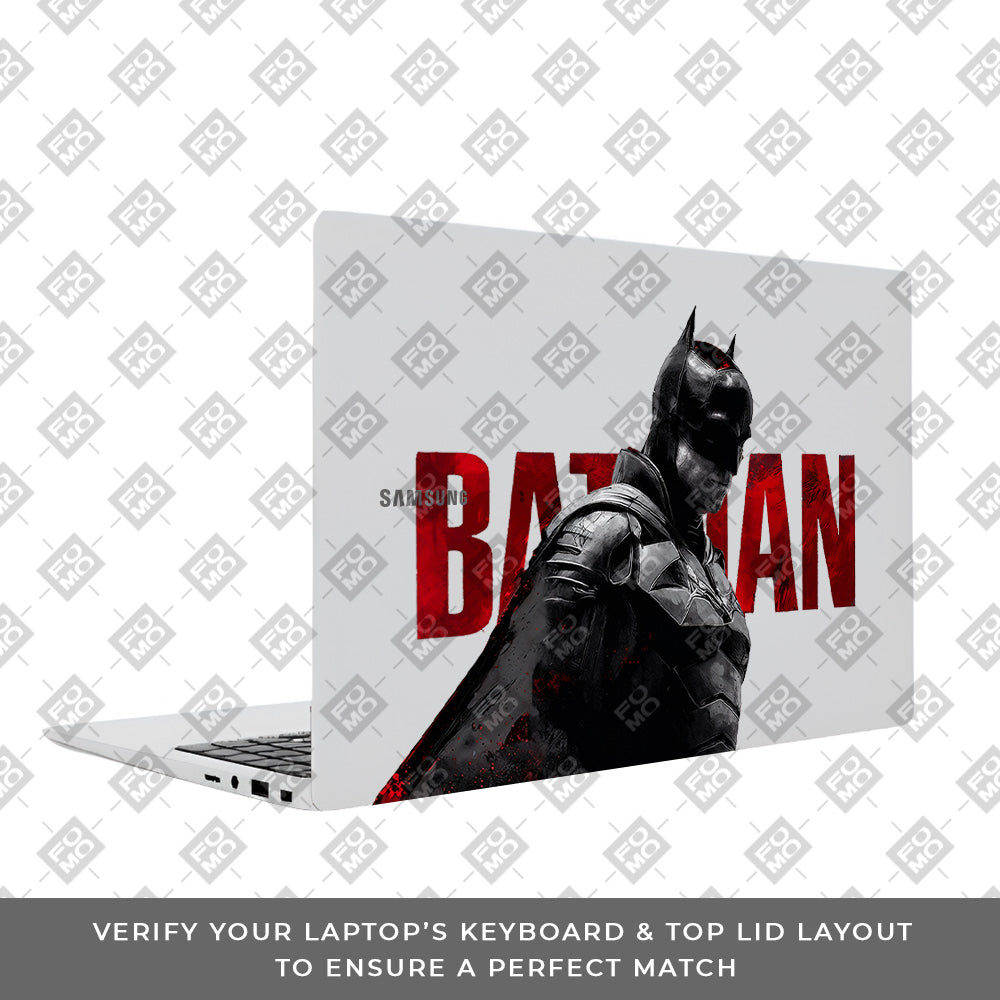 Transparent Shadow Vigilante Samsung Galaxy Book 4 15.6 Laptop Skin