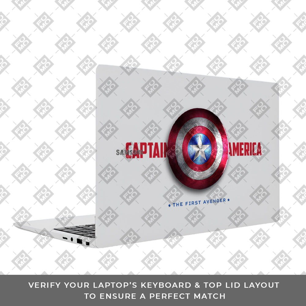 Transparent Shield of Honor Samsung Galaxy Book 4 15.6 Laptop Skin