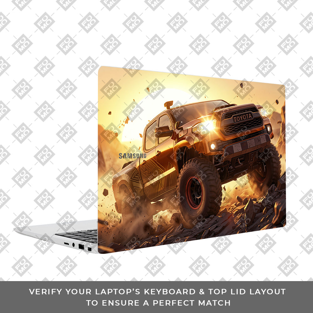 Toyota Off Road Beast Samsung Galaxy Book 4 15.6 Laptop Skin