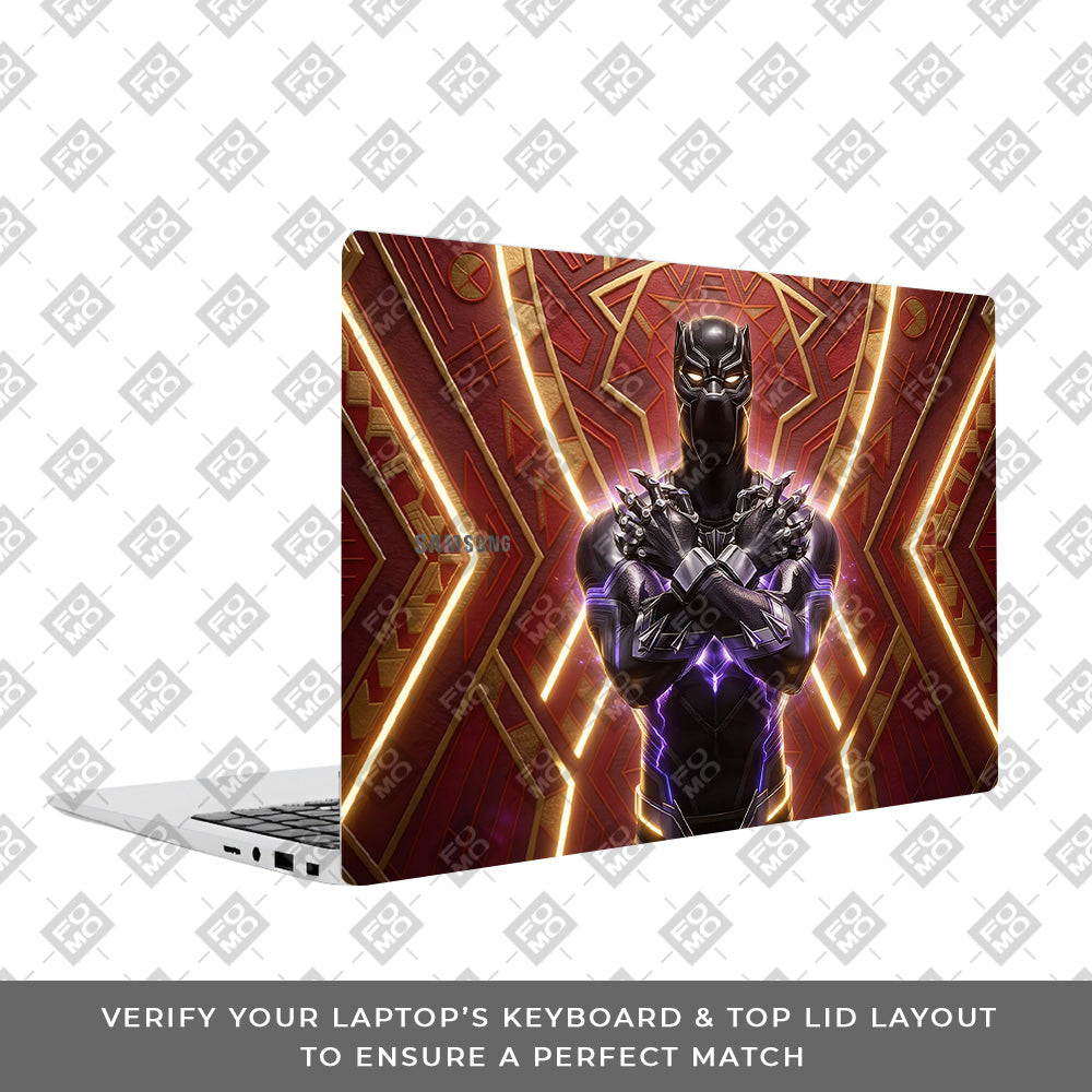 Wakanda Royal Power Samsung Galaxy Book 4 15.6 Laptop Skin