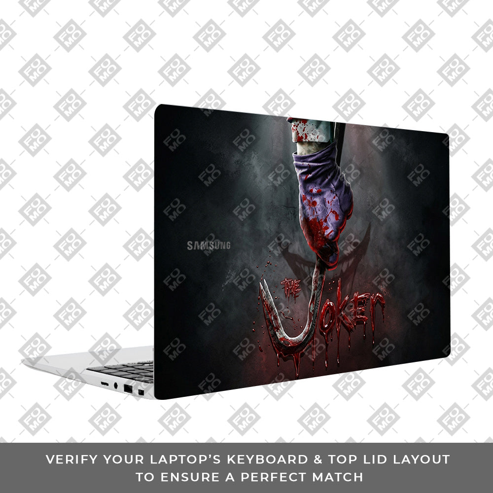 Bloodline of Joker Samsung Galaxy Book 4 15.6 Laptop Skin