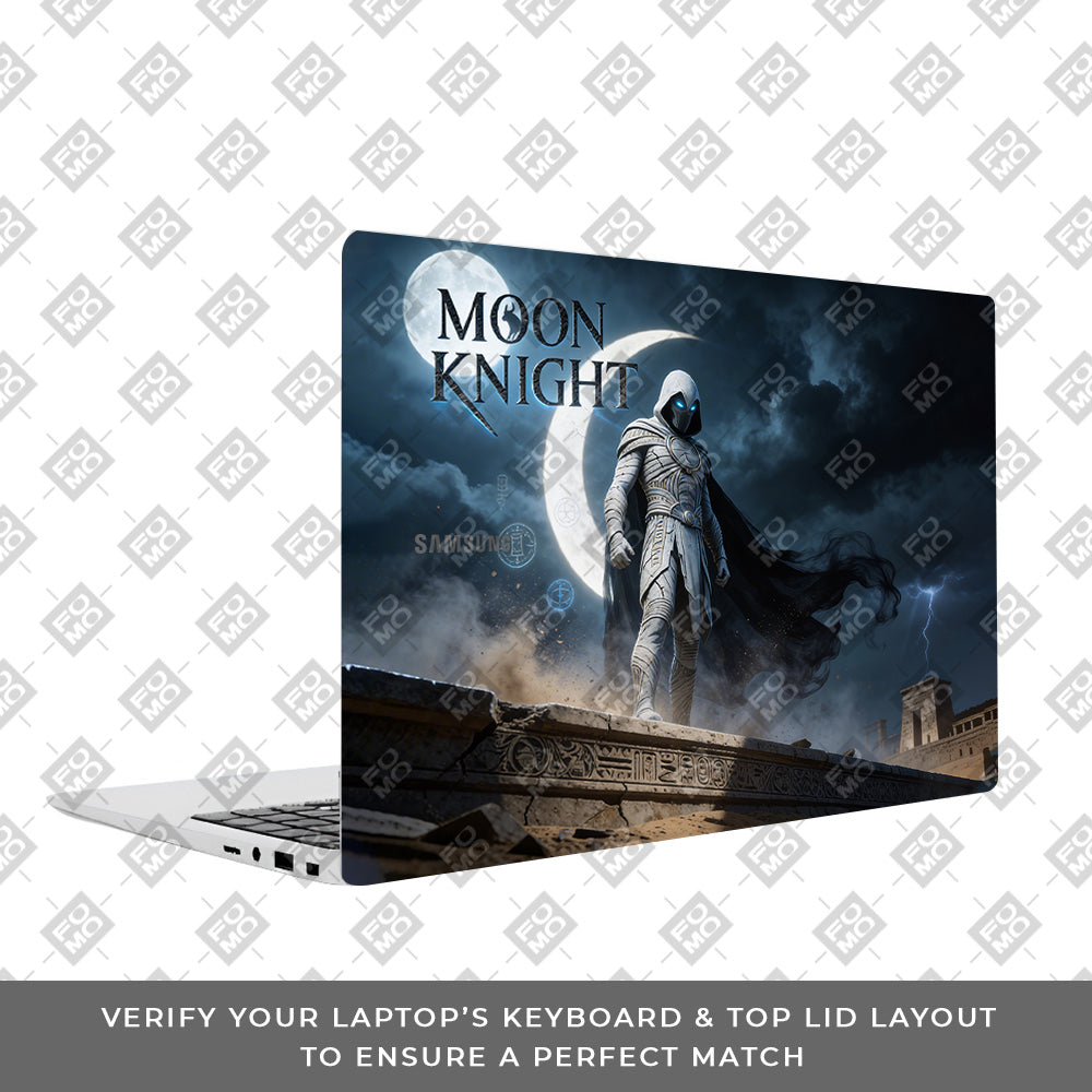 Moon Knight Lunar Vigil Samsung Galaxy Book 4 15.6 Laptop Skin