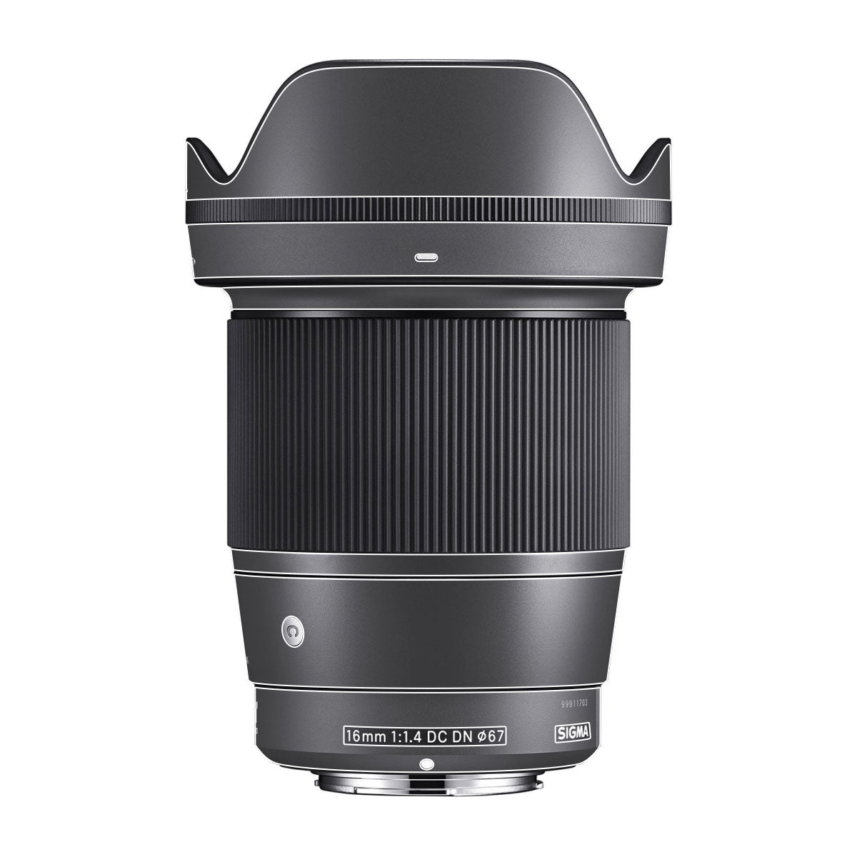 Transparent Sigma 16mm F/1.4 DC DN Camera Lens Skin