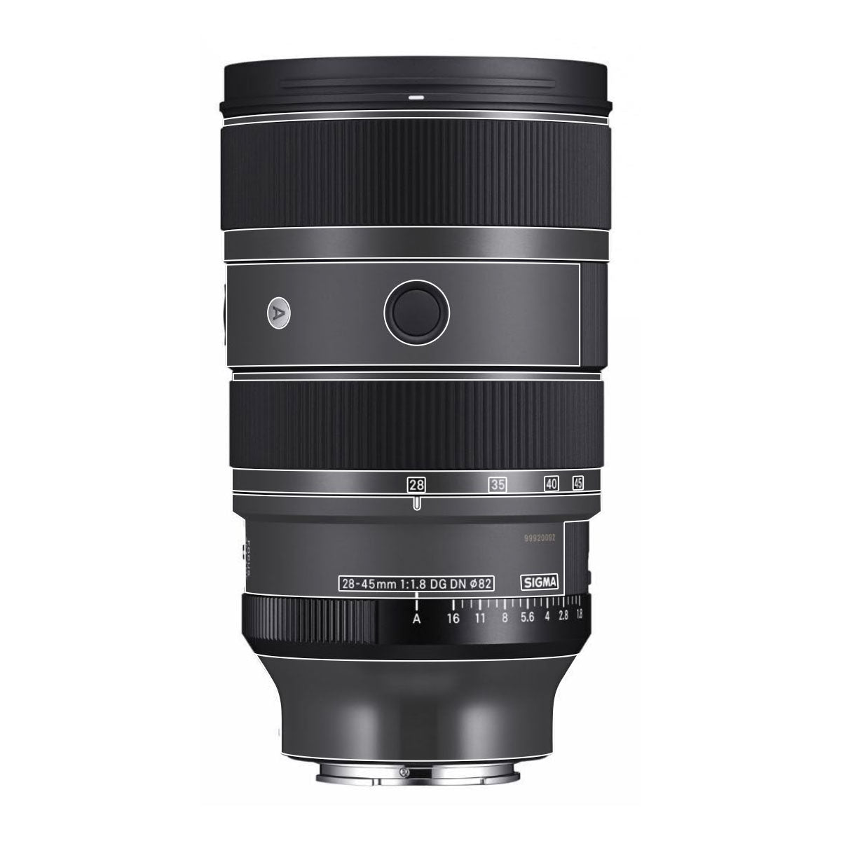 Transparent Sigma 28-45mm F/1.8 DG DN Art Sony E Camera Lens Skin
