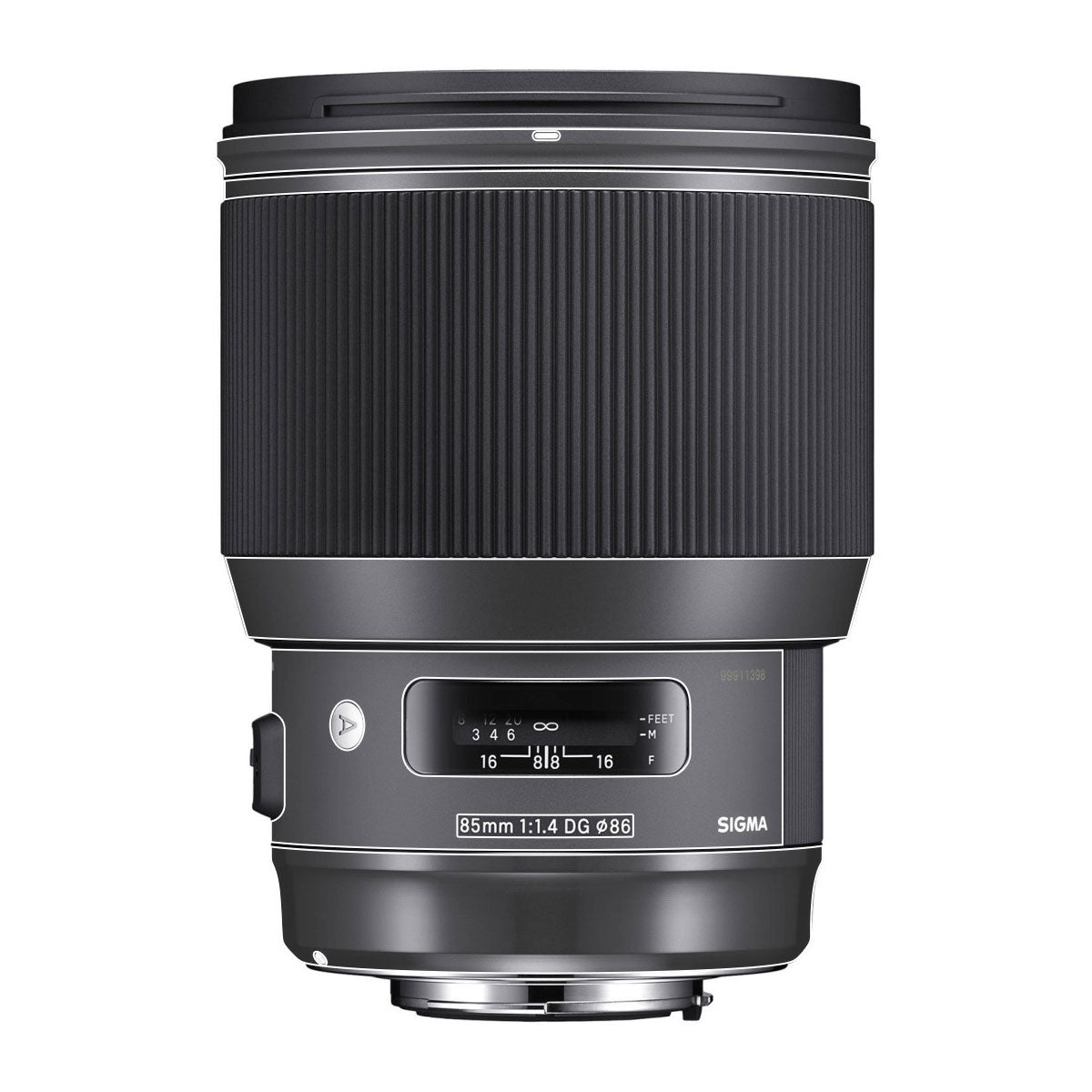 Transparent Sigma 85mm F/1.4 DG HSM Canon Camera Lens Skin