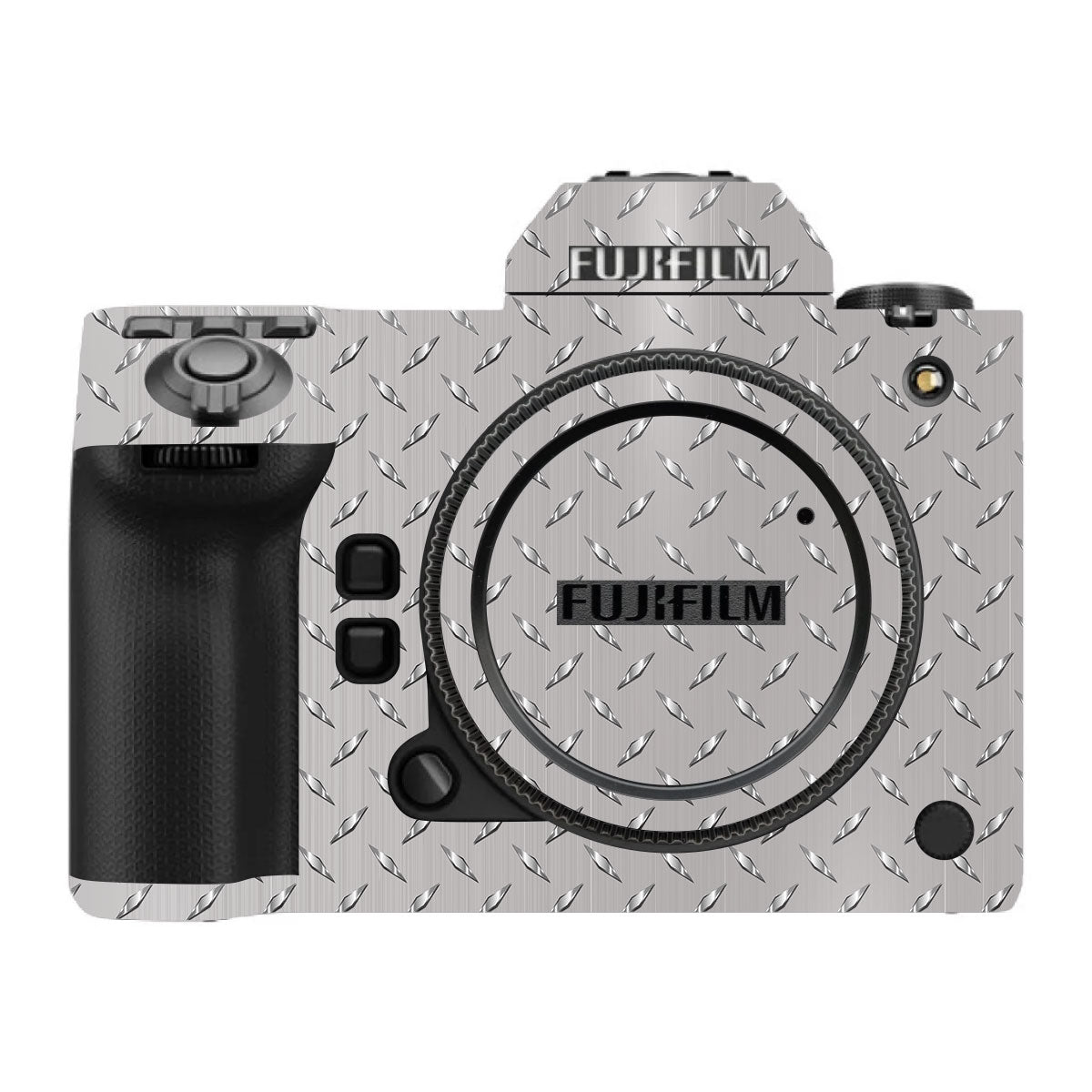 Textured Silver Tread FujiFilm GFX 100S II Camera Skin