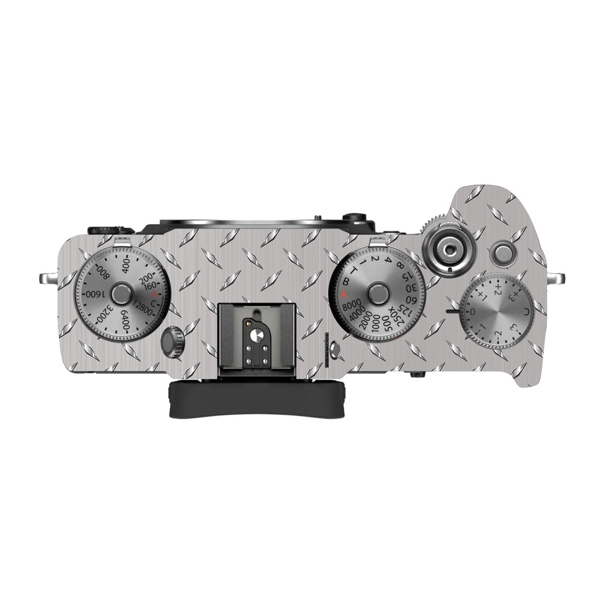 Textured Silver Tread FujiFilm X-T4 Camera Skin