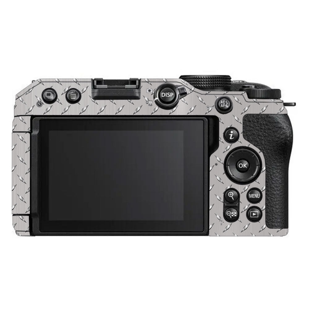 Textured Silver Tread Nikon Z30 Camera Skin