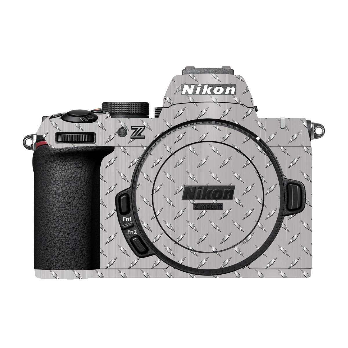 Textured Silver Tread Nikon Z50 II Camera Skin