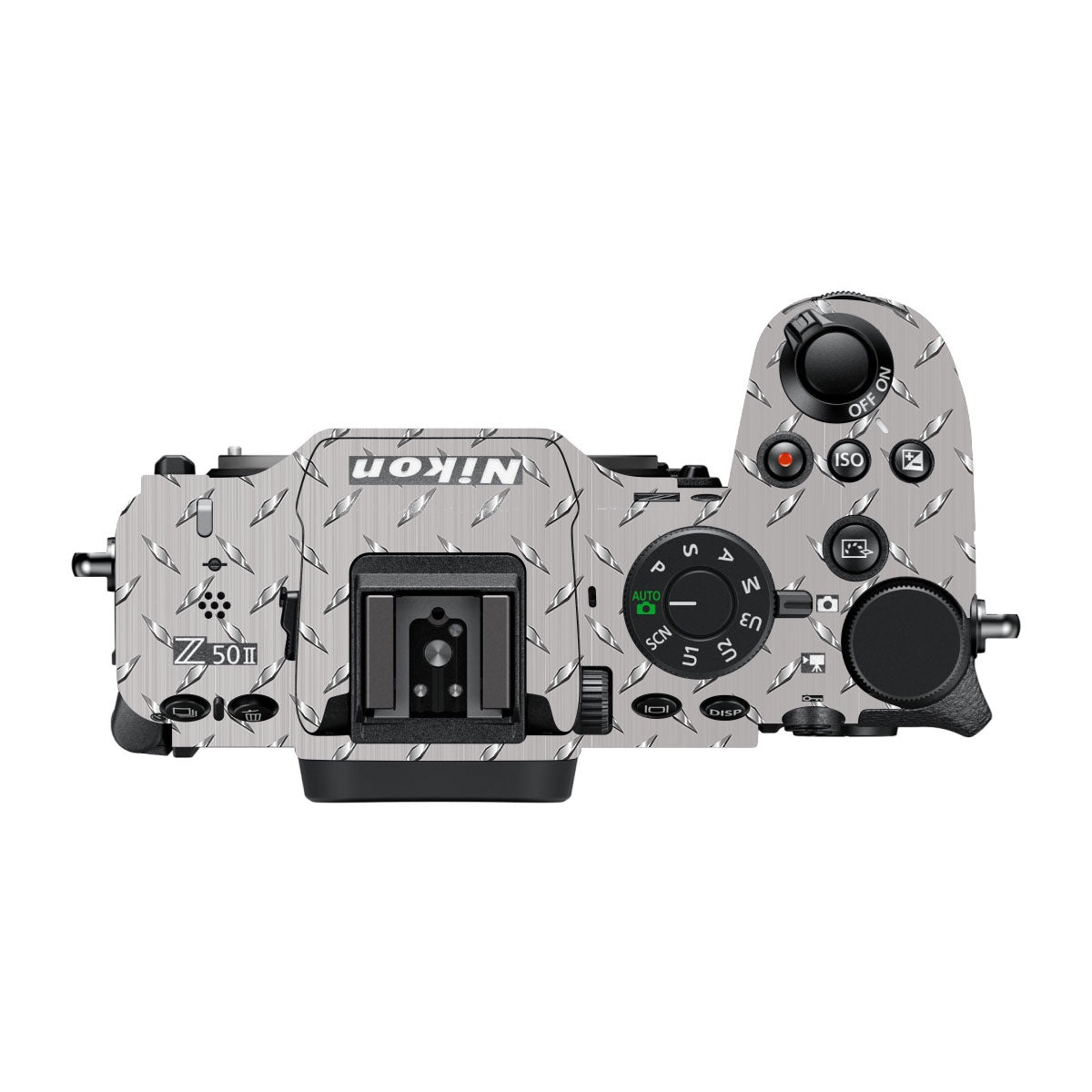 Textured Silver Tread Nikon Z50 II Camera Skin