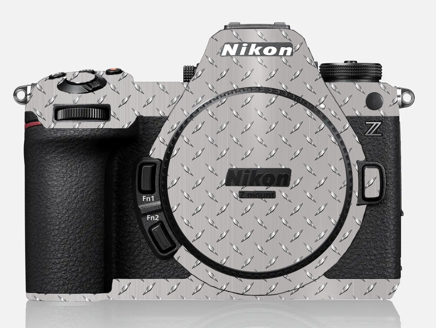 Textured Silver Tread Nikon Z6 III Camera Skin