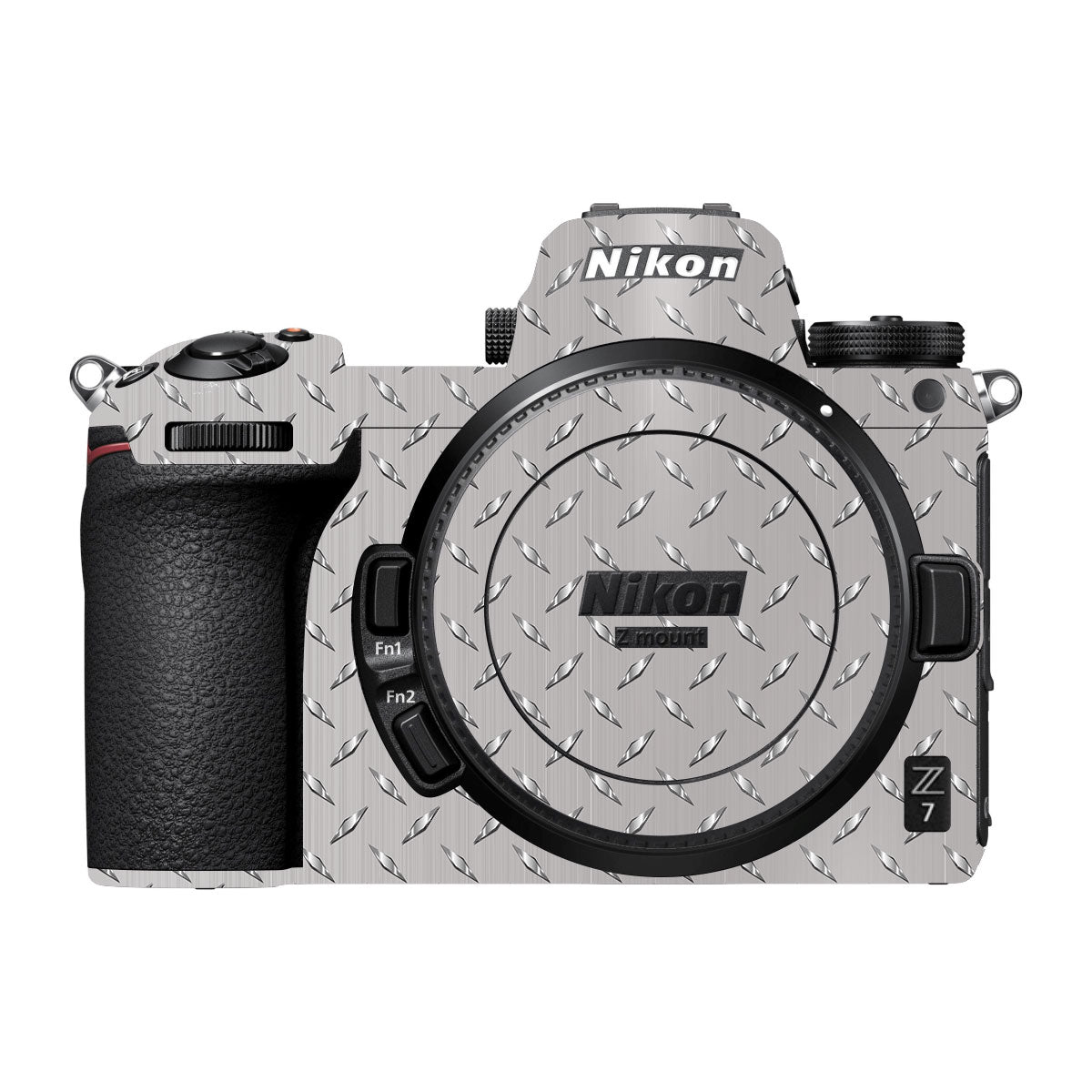 Textured Silver Tread Nikon Z7 Camera Skin