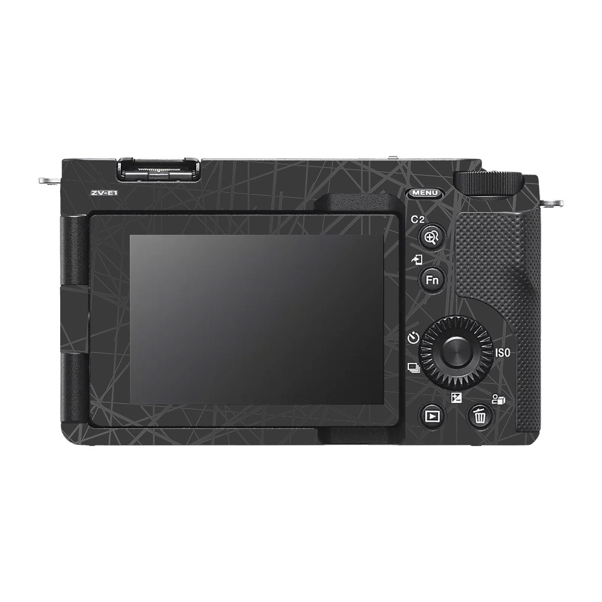 Textured Matte Graphite Sony ZV-E1 Camera Skin