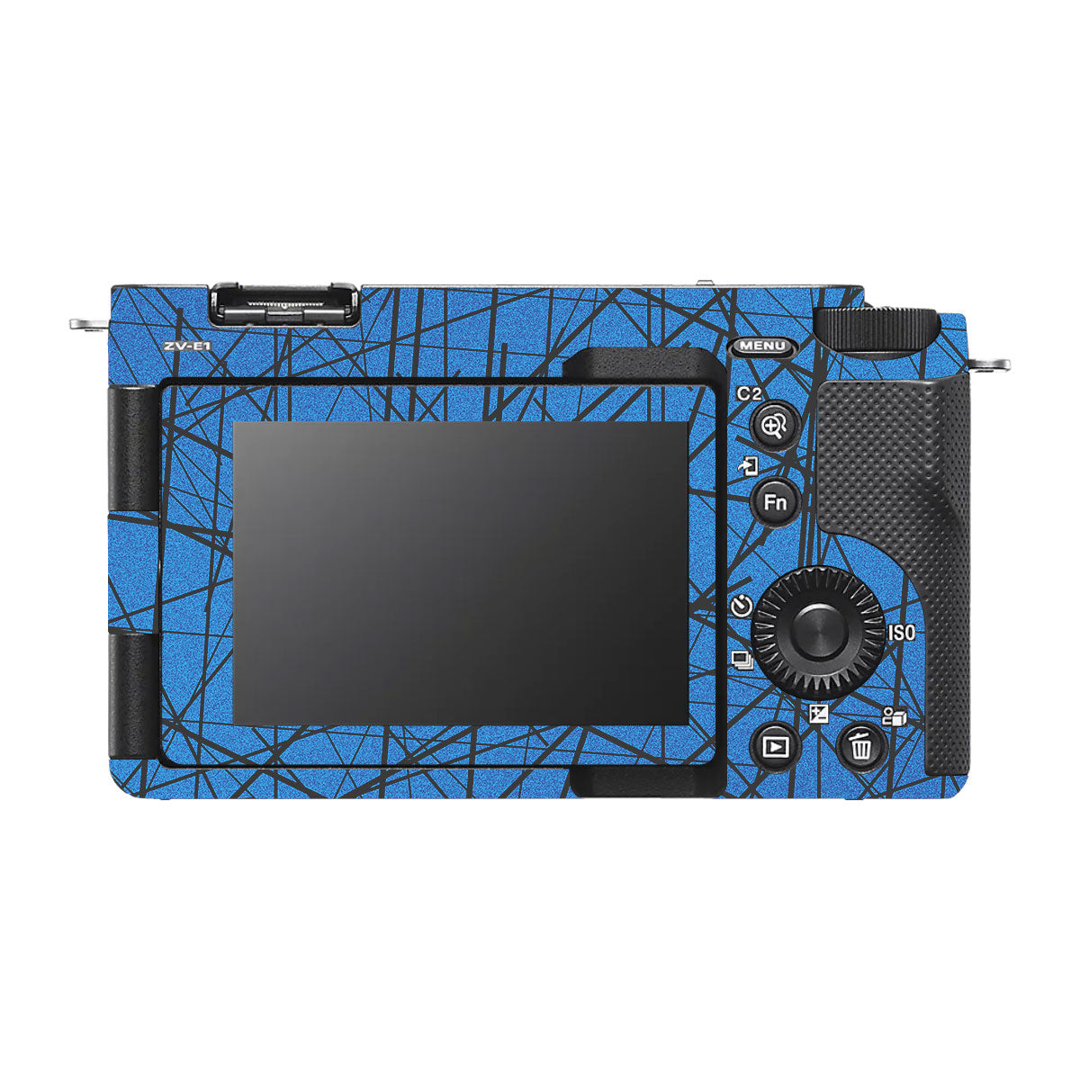 Textured Golden Web Sony ZV-E1 Camera Skin