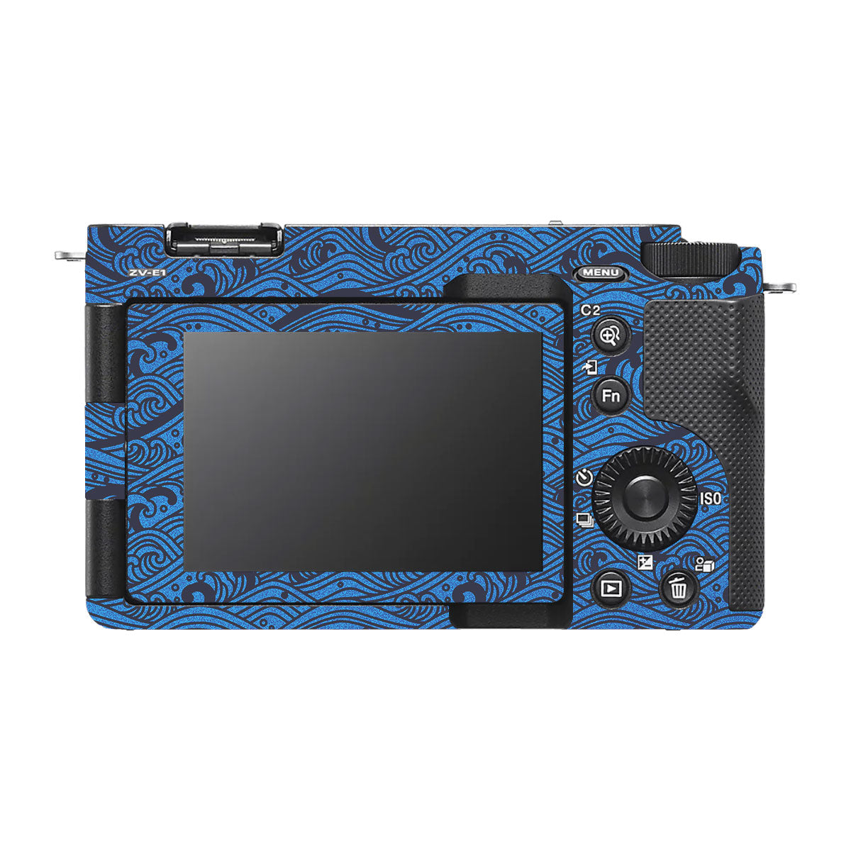 Textured Matte Charcoal Sony ZV-E1 Camera Skin