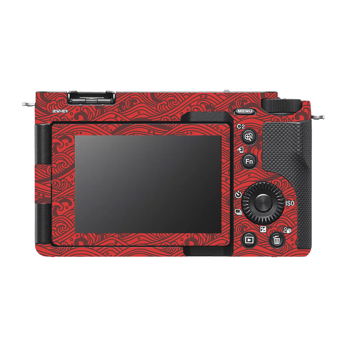 Textured Golden Tide Sony ZV-E1 Camera Skin