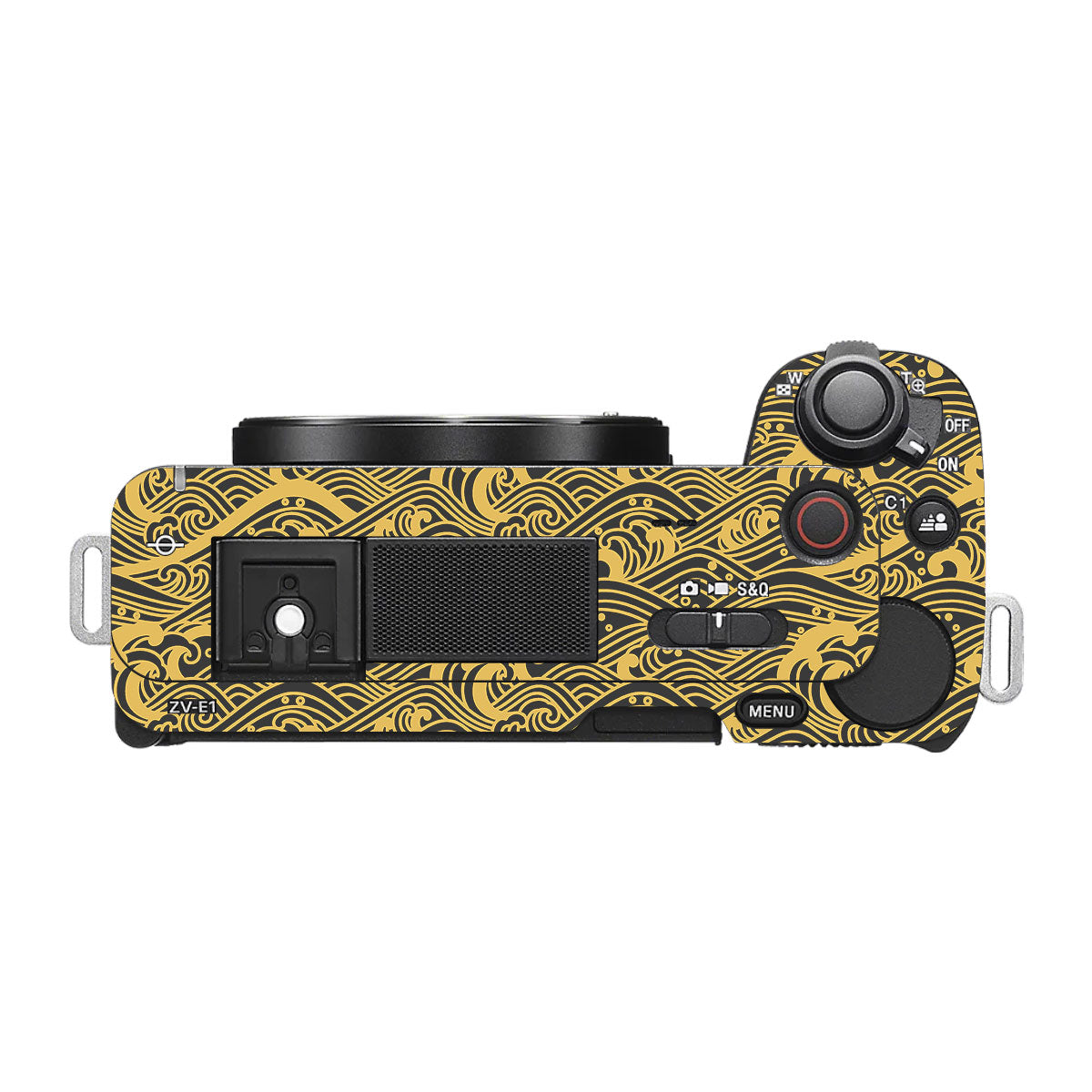 Textured Frost Wave Sony ZV-E1 Camera Skin