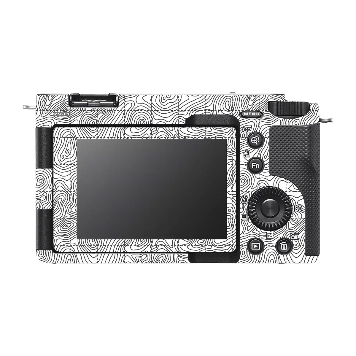 Textured Midnight Slate Sony ZV-E1 Camera Skin