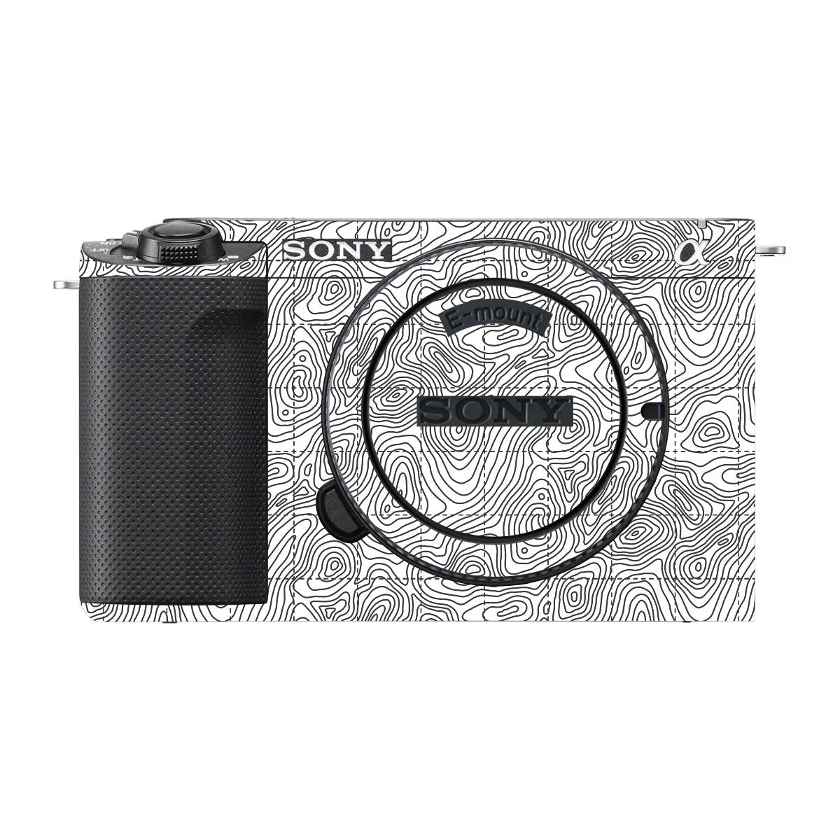 Textured Midnight Slate Sony ZV-E1 Camera Skin