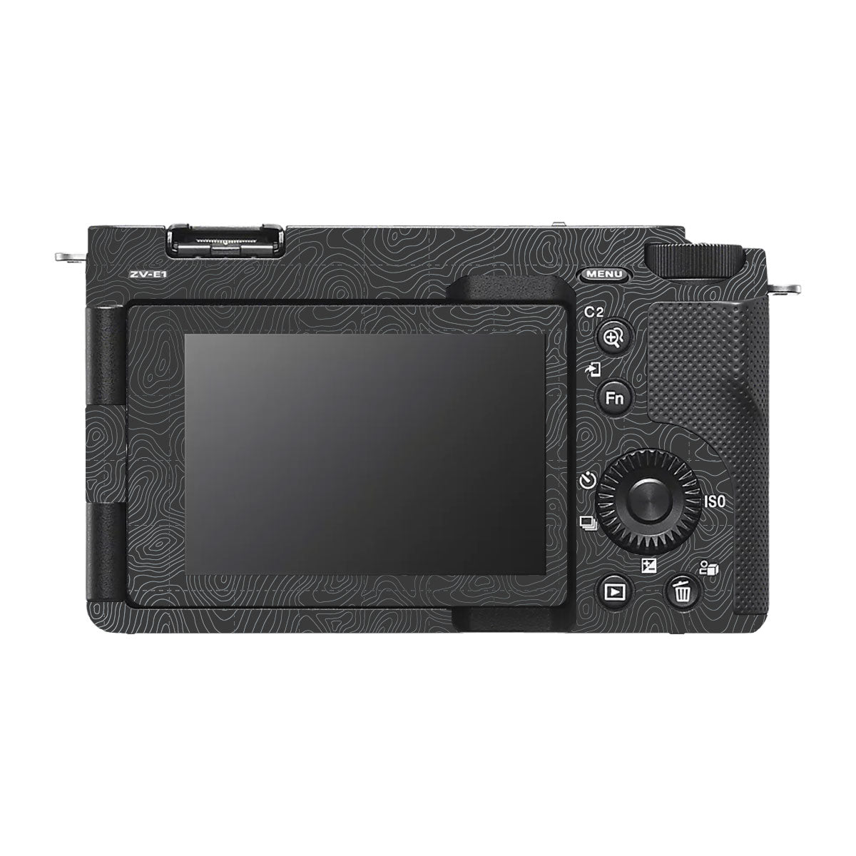 Textured Graphite Tread Sony ZV-E1 Camera Skin