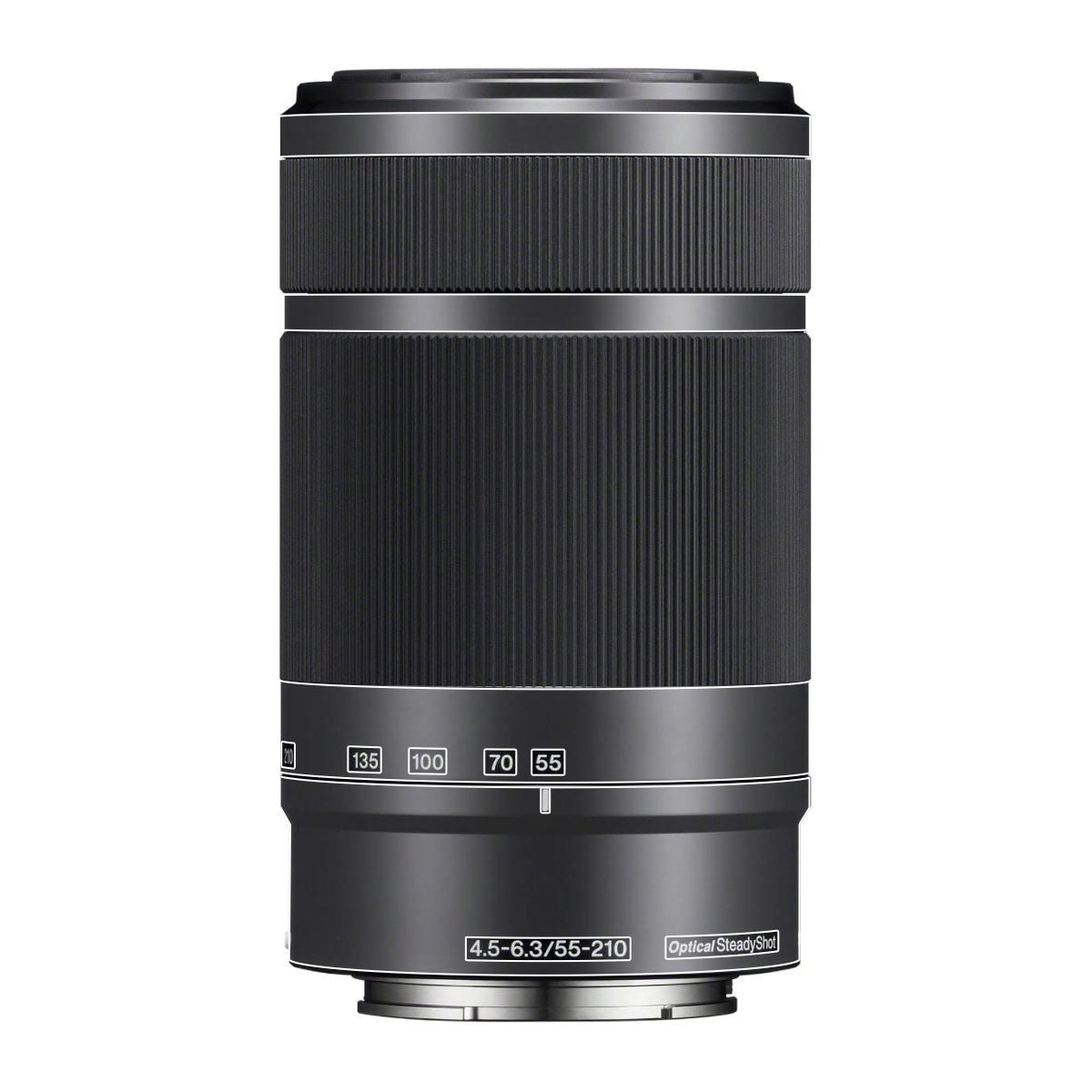 Transparent Sony E 55-210mm F/4.5-6.3 OSS Camera Lens Skin