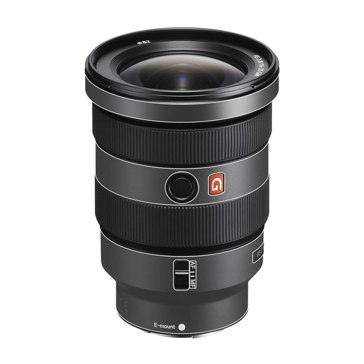 Transparent Sony FE 16-35mm F/2.8 GM Camera Lens Skin