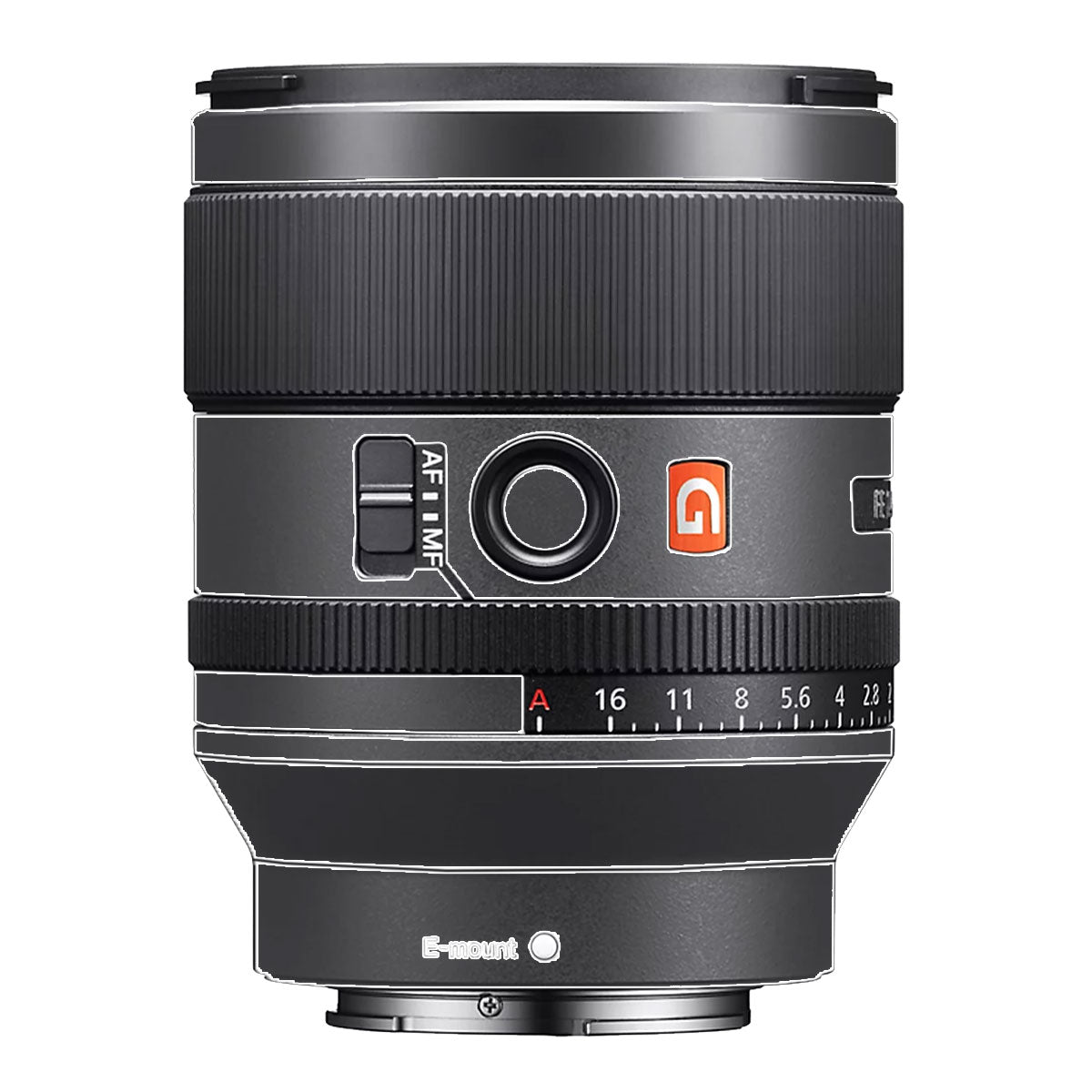 Transparent Sony FE 35mm f/1.4 GM Camera Lens Skin