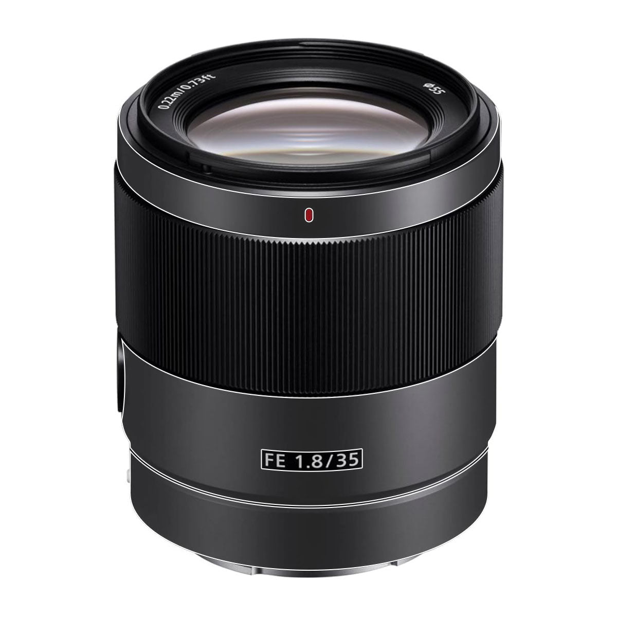 Transparent Sony FE 35mm F/1.8 Camera Lens Skin