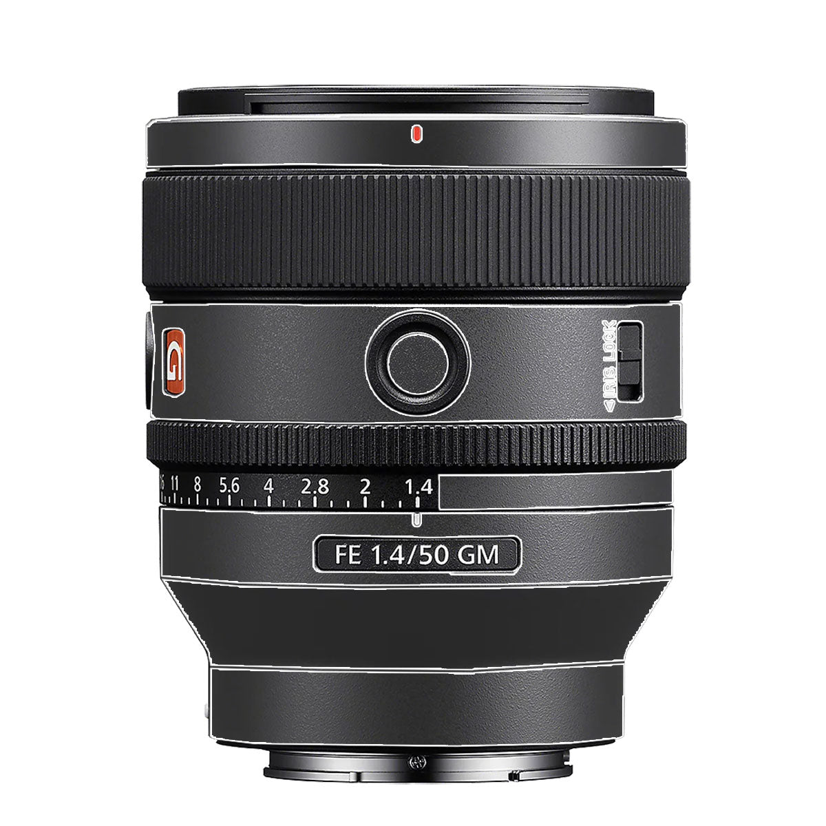 Transparent Sony FE 50mm f/1.4 GM Camera Lens Skin