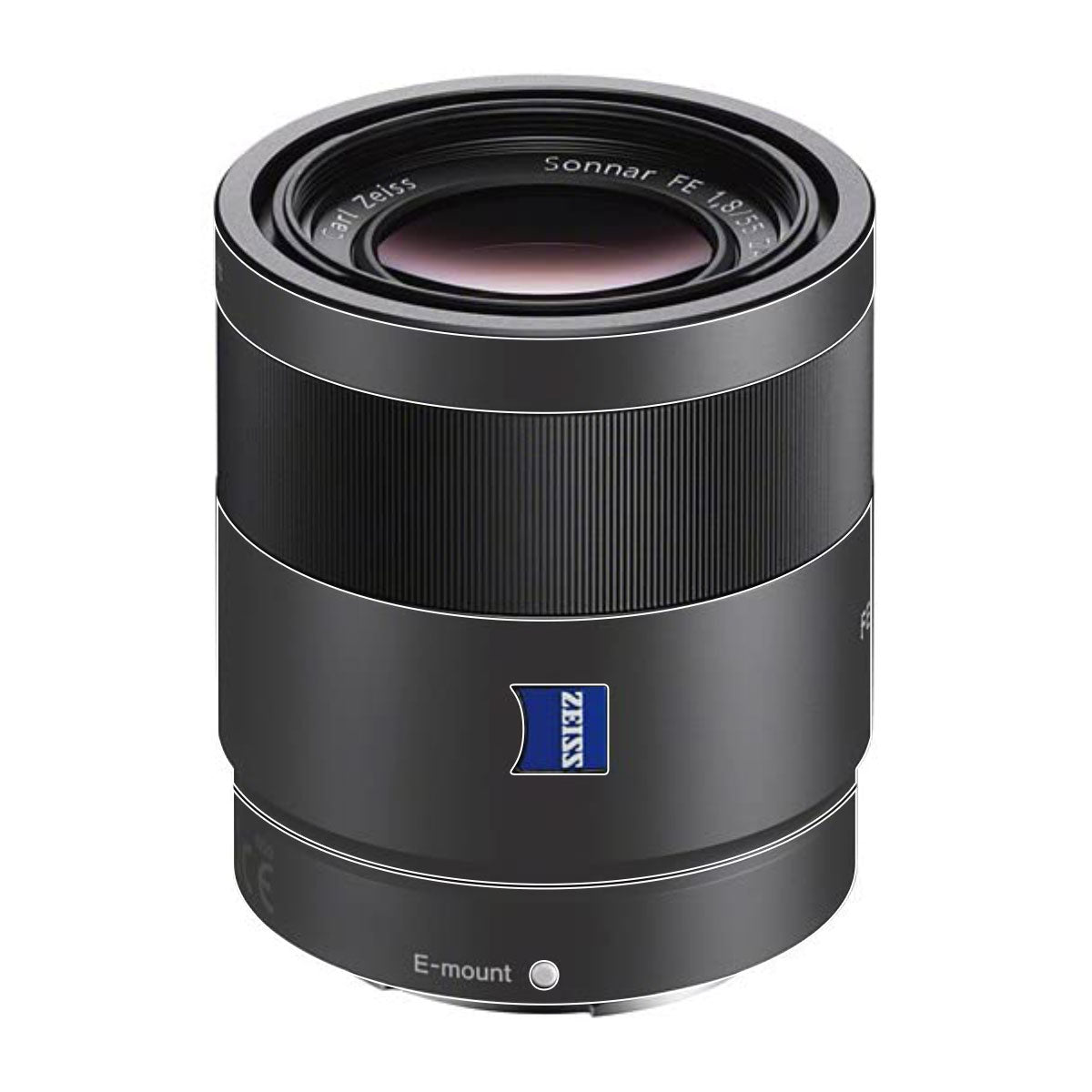 Transparent Sony FE 55mm F/1.8 ZA Camera Lens Skin