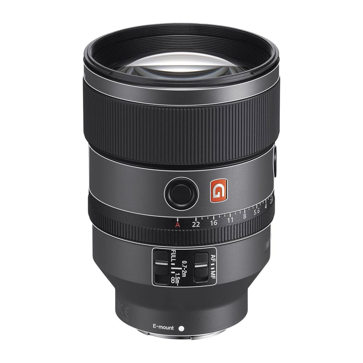 Transparent Sony FE 135mm F/1.8 GM Camera Lens Skin