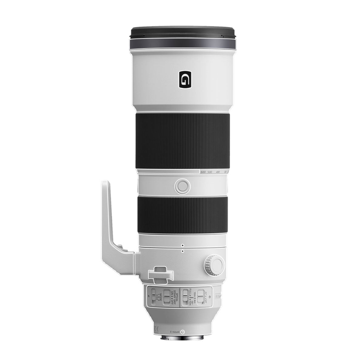 Transparent Sony FE 200-600mm F/5.6-6.3 G OSS Camera Lens Skin