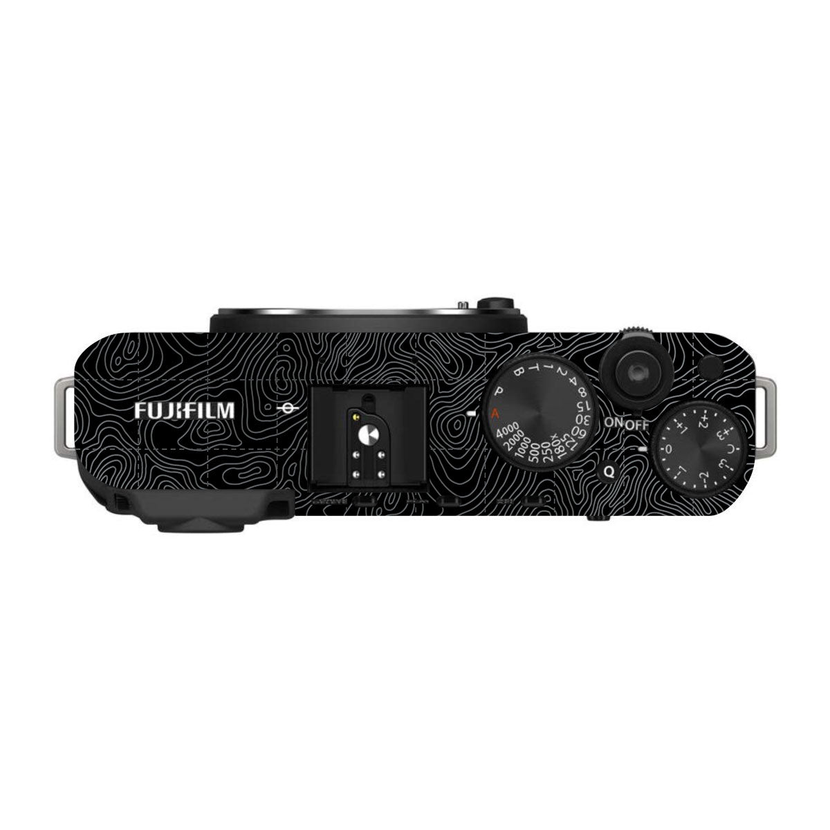 Textured Stealth Slate FujiFilm X-E4 Camera Skin