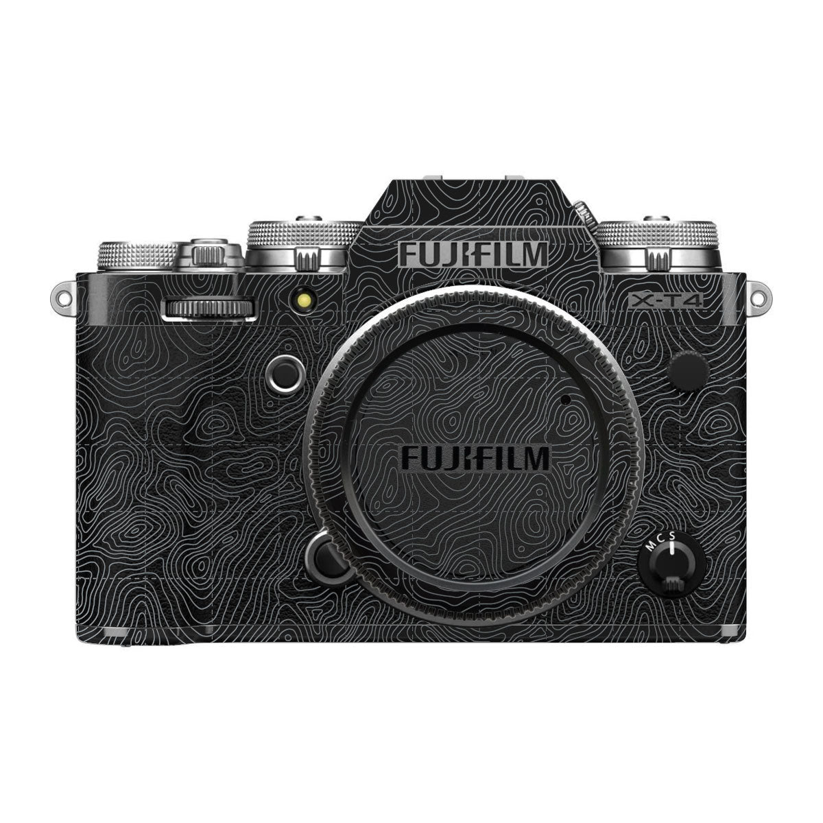 Textured Stealth Slate FujiFilm X-T4 Camera Skin