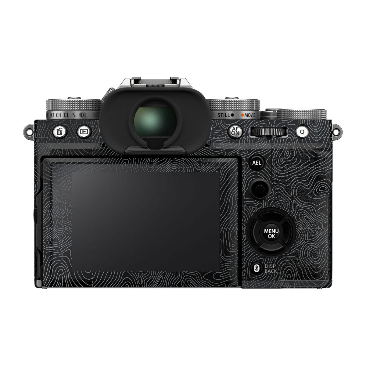 Textured Stealth Slate FujiFilm X-T5 Camera Skin