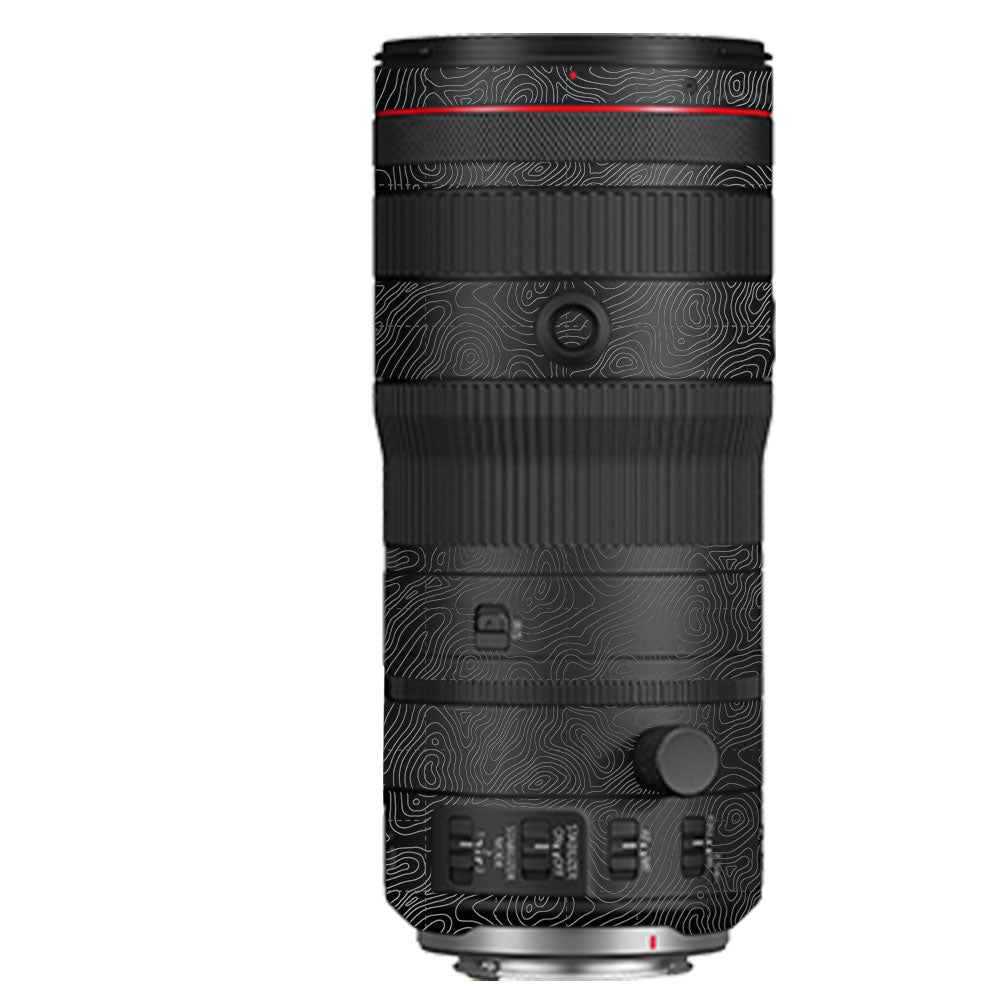 Textured Stealth Slate Canon RF 70–200mm f/2.8 L IS USM Camera Lens Skin
