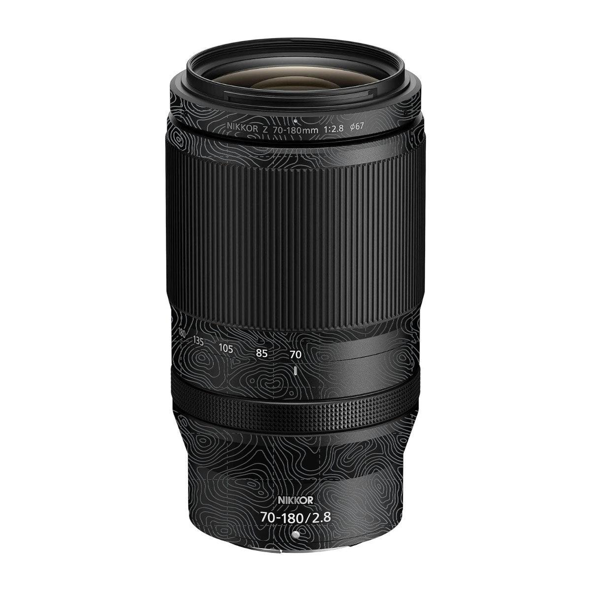 Textured Stealth Slate Nikon Nikkor Z 70-180mm F/2.8 Camera Lens Skin