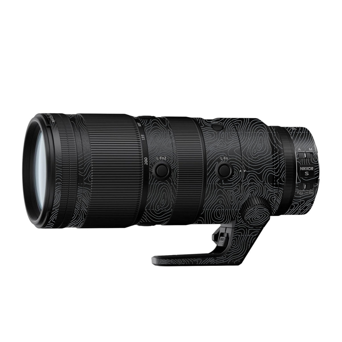 Textured Stealth Slate Nikon Nikkor Z 70-200mm F/2.8 Camera Lens Skin
