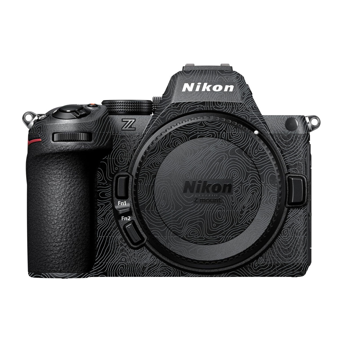 Textured Stealth Slate Nikon Z5 II Camera Skin