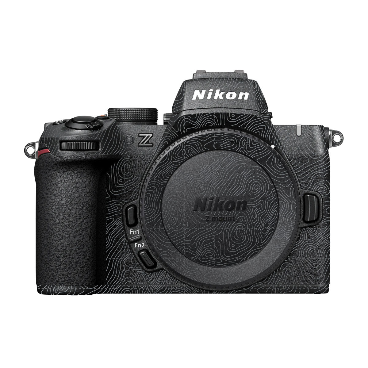 Textured Stealth Slate Nikon Z50 II Camera Skin